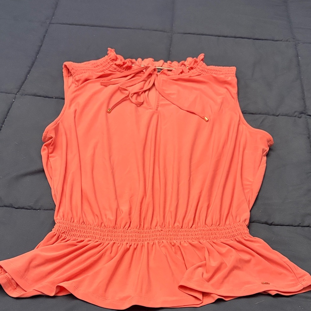 Tommy Hilfiger Bubblegum pink Sleeveless Blouse